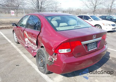 2009 Honda Civic Lx from USA, damaged, VIN 2HGFA16539H531879